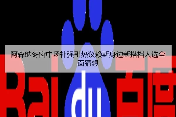 阿森纳冬窗中场补强引热议赖斯身边新搭档人选全面猜想
