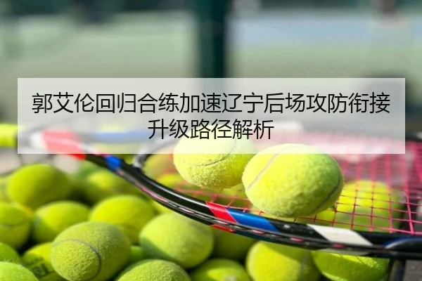 郭艾伦回归合练加速辽宁后场攻防衔接升级路径解析